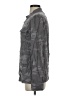 Maurices 100% Rayon Camo Gray Jacket Size S - photo 5