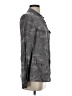 Maurices 100% Rayon Camo Gray Jacket Size S - photo 4