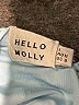 Hello Molly 100% Polyester Blue Sleeveless Top Size 8 - photo 7