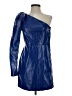 ROTATE 100% Polyurethane Blue Cocktail Dress Size 4 - photo 1