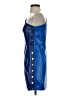 ROTATE 100% Polyurethane Blue Cocktail Dress Size 4 - photo 5