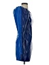 ROTATE 100% Polyurethane Blue Cocktail Dress Size 4 - photo 4