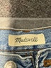 Madewell 100% Cotton Graphic Blue Jeans Size 23 waist - photo 7