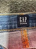 Gap Solid Blue Jeans Size 31 waist - photo 7