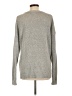 a.n.a. A New Approach Stars Silver Pullover Sweater Size L - photo 2