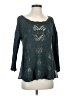 Knitted & Knotted Teal Pullover Sweater Size S - photo 1