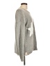 a.n.a. A New Approach Stars Silver Pullover Sweater Size L - photo 4
