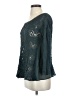 Knitted & Knotted Teal Pullover Sweater Size S - photo 5