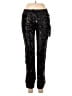 Silva 100% Polyester Stars Black Casual Pants Size S - photo 1