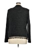 Xscape Gray Cardigan Size XL - photo 2