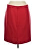 Ann Taylor LOFT Solid Red Casual Skirt Size 8 - photo 2