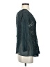 Knitted & Knotted Teal Pullover Sweater Size S - photo 4