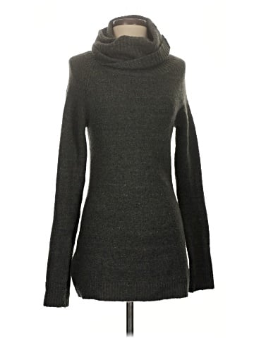 Velvet Turtleneck Sweater (view 1)
