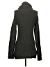 Velvet Gray Turtleneck Sweater Size S - photo 2