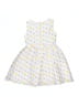 Little Angels 100% Polyester Stars White Dress Size 5 - photo 2