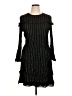 CeCe Tweed Black Cocktail Dress Size XL - photo 1