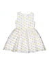 Little Angels 100% Polyester Stars White Dress Size 5 - photo 1