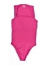 OQQ Pink Bodysuit Size XL - photo 1