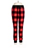 No Boundaries Plaid Red Casual Pants Size L - photo 1
