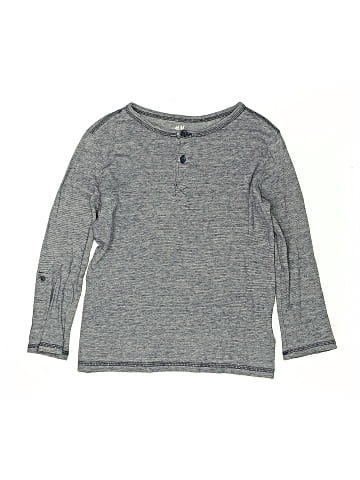 H&M Long Sleeve Henley (view 1)