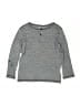 H&M 100% Cotton Gray Long Sleeve Henley Size 4-6y - photo 1