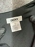 DKNY Color Block Black Cocktail Dress Size 14 - photo 7