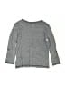 H&M 100% Cotton Gray Long Sleeve Henley Size 4-6y - photo 2