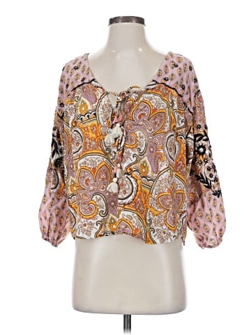 By Anthropologie 3/4 Sleeve Blouse (view 1)