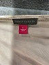 Vince Camuto Metallic Silver Long Sleeve Blouse Size L - photo 3