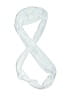 Unbranded White Purple Scarf One size - photo 2