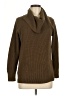 MICHAEL Michael Kors Solid Brown Turtleneck Sweater Size M - photo 1
