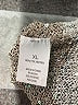 Roz & Ali 100% Polyester Metallic Silver Pullover Sweater Size XL - photo 8