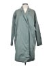 Cos 100% Cotton Teal Trenchcoat Size S - photo 1