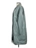 Cos 100% Cotton Teal Trenchcoat Size S - photo 5