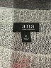 a.n.a. A New Approach Metallic Silver Pullover Sweater Size M - photo 7