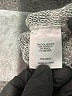a.n.a. A New Approach Metallic Silver Pullover Sweater Size M - photo 8