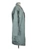 Cos 100% Cotton Teal Trenchcoat Size S - photo 4