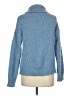 Love Tree 100% Polyester Blue Turtleneck Sweater Size M - photo 2