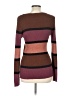 Ichi Color Block Brown Pullover Sweater Size L - photo 2
