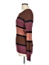 Ichi Color Block Brown Pullover Sweater Size L - photo 5