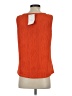 ETCYY Orange Sleeveless Blouse Size S - photo 2