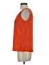 ETCYY Orange Sleeveless Blouse Size S - photo 5