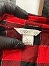 Cato Plaid Red Long Sleeve Button-Down Shirt Size L - photo 4