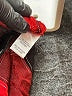 Cato Plaid Red Long Sleeve Button-Down Shirt Size L - photo 5