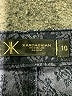Kardashian Kollection Chevron-herringbone Gray Blue Jeggings Size 10 - photo 7
