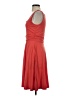 Lands' End Solid Red Cocktail Dress Size XS - photo 5