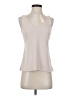 Amanda Uprichard 100% Polyester Ivory Sleeveless Blouse Size P (petite) - photo 1