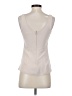 Amanda Uprichard 100% Polyester Ivory Sleeveless Blouse Size P (petite) - photo 2