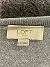 Ann Taylor LOFT Outlet Gray Pullover Sweater Size S - photo 7