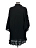 Hermoza 100% Rayon Black 3/4 Sleeve Button-Down Shirt Size Med - Lg - photo 2